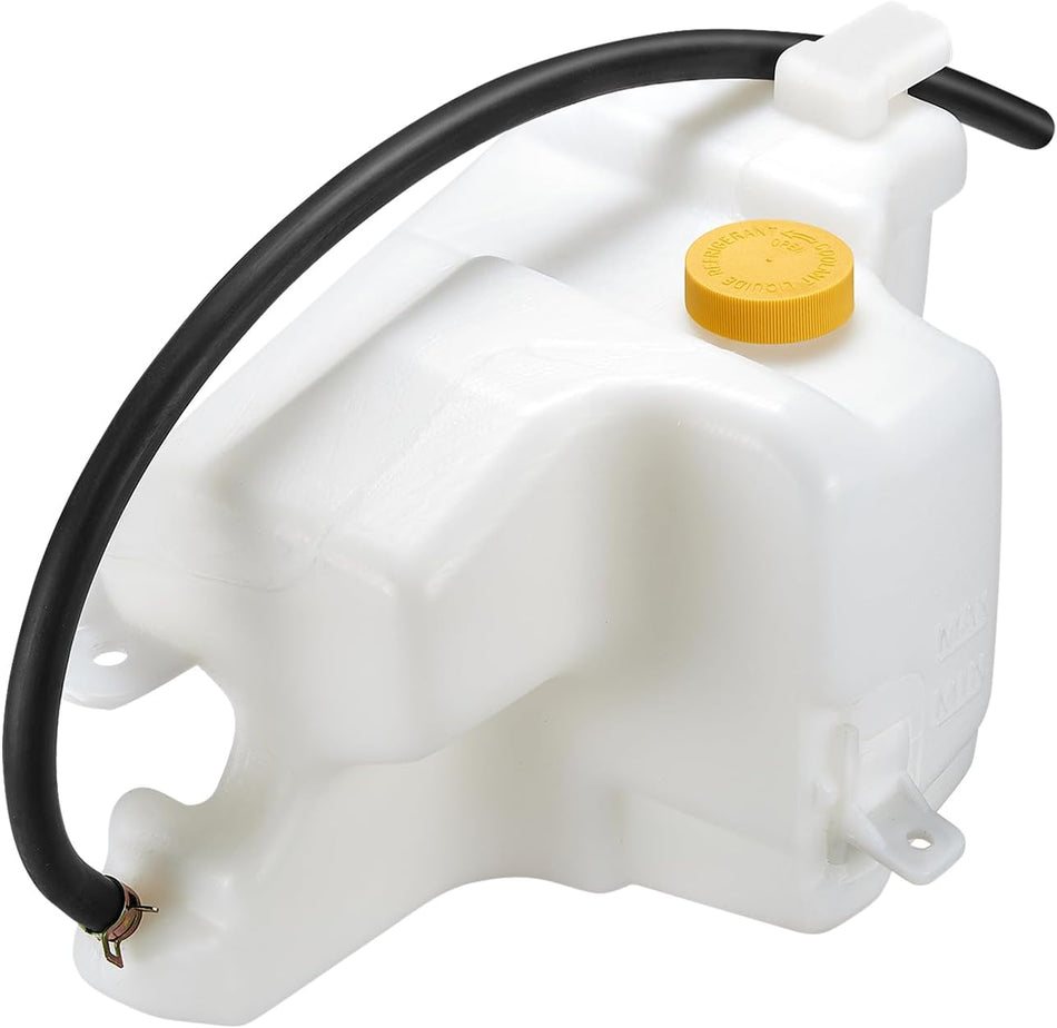 BDFHYK Engine Coolant Expansion Reservoir Overflow Tank Compatible with 2002-2006 Nissan Altima 2002-2008 Nissan Maxima Replace 603-614 21710-8J000 NI3014105