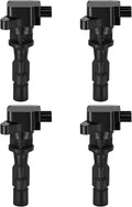 BDFHYK 4PCS Ignition Coil Pack UF516 for 2006-2009 Ford Fusion, Mercury Milan 2.3L