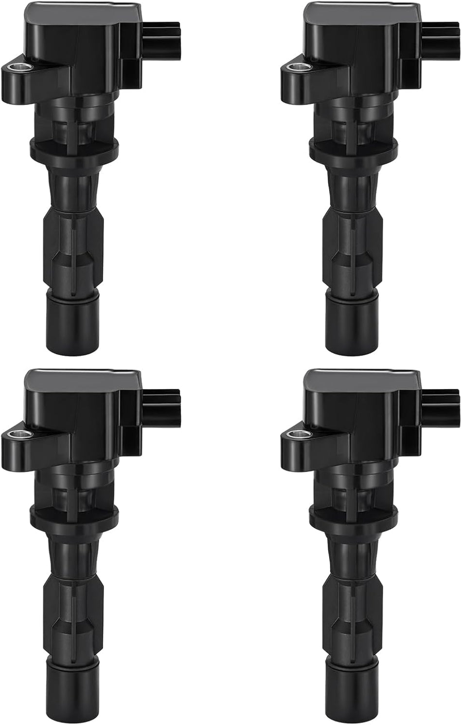 BDFHYK Ignition Coil Packs Compatible with Ford 2006-2009 Fusion 2.3L l4; Compatible with Mercury 2006-2009 Milan 2.3L l4,Coil for UF516 6E5Z12029AA Set of 4