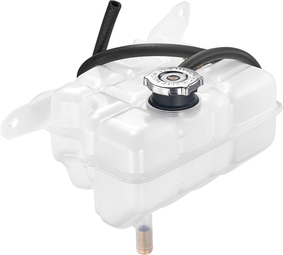 BDFHYK Engine Coolant Expansion Reservoir Overflow Tank Compatible with Jeep Liberty 2002 2003 2004 2005 2006 2007 V6 3.7L Replace 603-319 52079848AA 52079788AD 52079788AE CY0716471 V330228