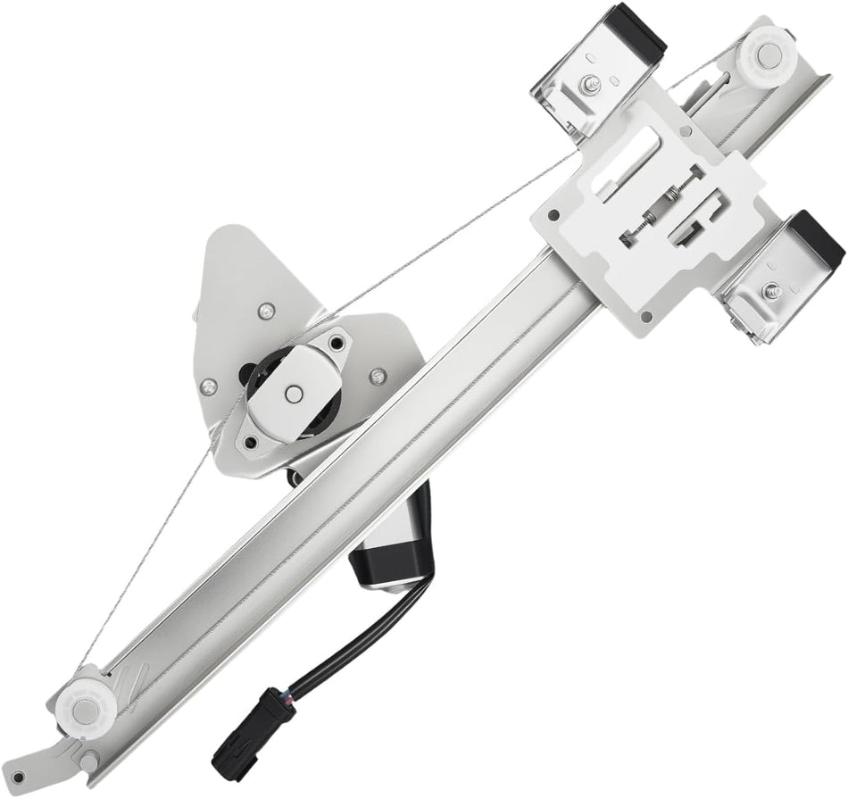 751-638 Power Window Regulator with Motor Rear Right Compatible with Chevrolet Equinox 2012-2017, GMC Terrain 2012-2017