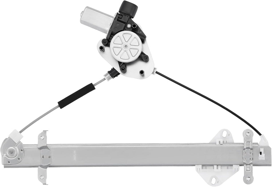 BDFHYK 751-344 Power Window Regulator with Motor Front Left Compatible with Subaru Legacy 2010-2014, Compatible with Subaru Outback 2010-2014