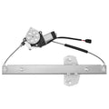 748-912 Power Window Regulator with Motor Front Left For Jeep Wrangler 2007-2018, Wrangler JK 2018