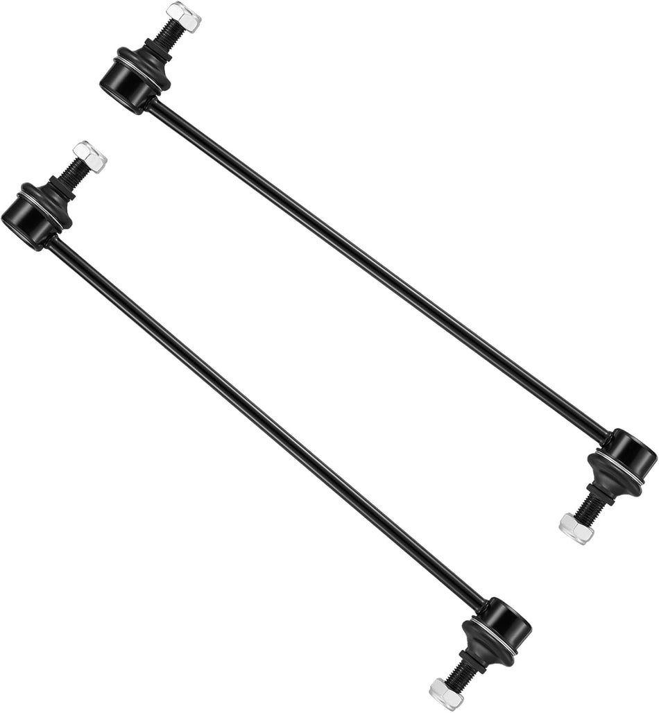 BDFHYK 2Pcs Front Sway Bar Links Stabilizer Bar Links Compatible with Buick Enclave， Compatible with Traverse Compatible with GMC Acadia Compatible with Limited Compatible with Saturn Outlook Ion