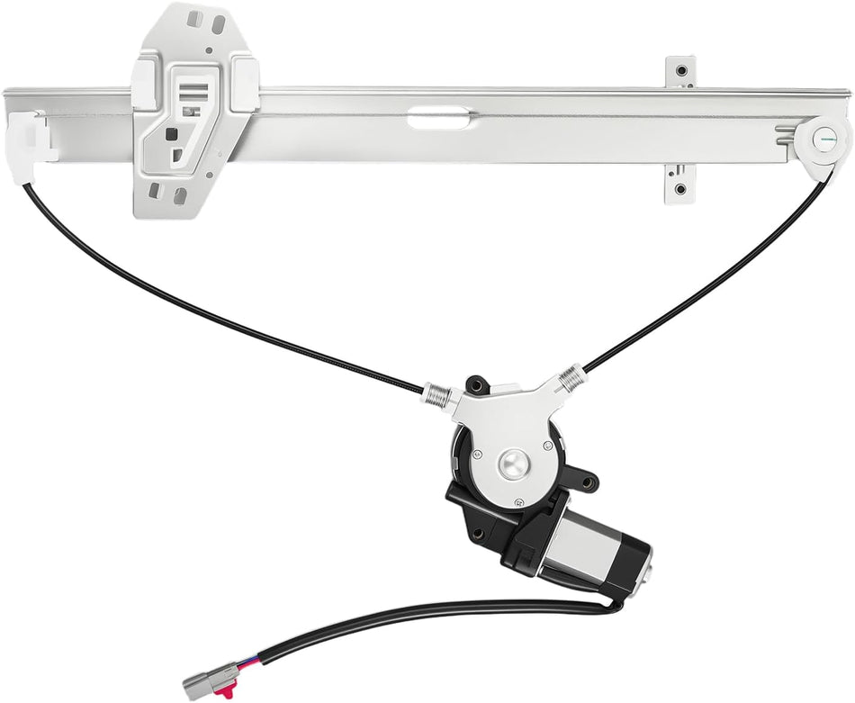 BDFHYK 741-767 Power Window Regulator with Motor Front Right Compatible with Honda Accord 1998-2002