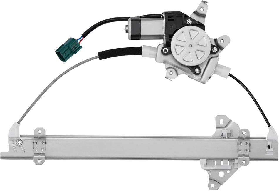 BDFHYK 751-438 Power Window Regulator with Motor Front Left Compatible with Nissan Juke 2011-2017