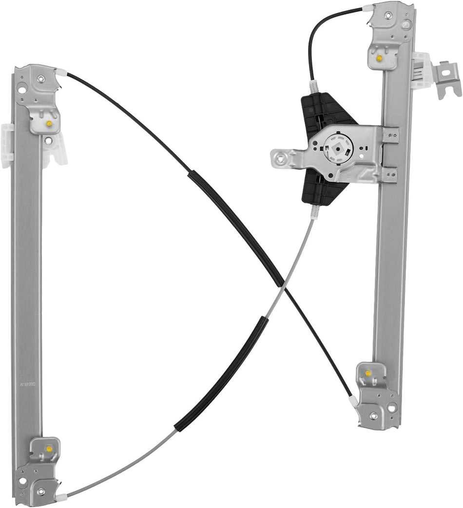 BDFHYK 752-484 Power Window Regulator without Motor Front Right Compatible with Infiniti QX60 2004-2020, Compatible with Infiniti JX35 2013