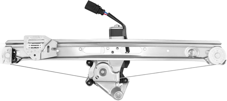 BDFHYK 740-481 Power Window Regulator with Motor Rear Right for 1999-2000 BMW 323i 2001-2005 BMW 325i 2001-2005 BMW 325xi 1999-2000 BMW 328i 2001-2005 BMW 330i 2001-2005 BMW 330xi