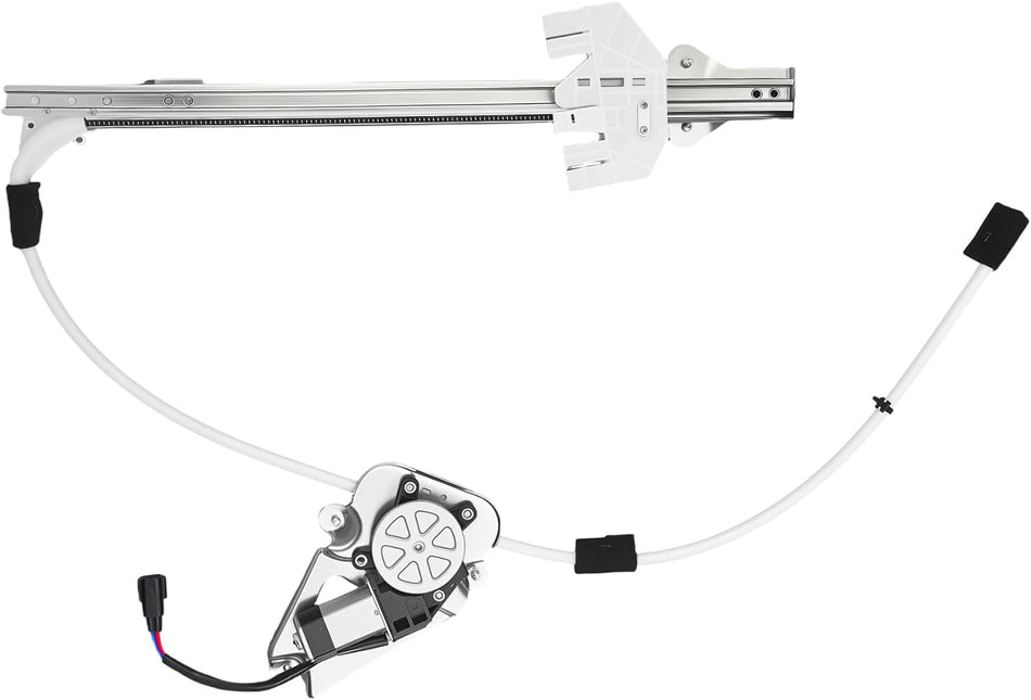 BDFHYK 748-575 Power Window Regulator with Motor Front Left Compatible with Jeep Liberty KJ 2006-2007