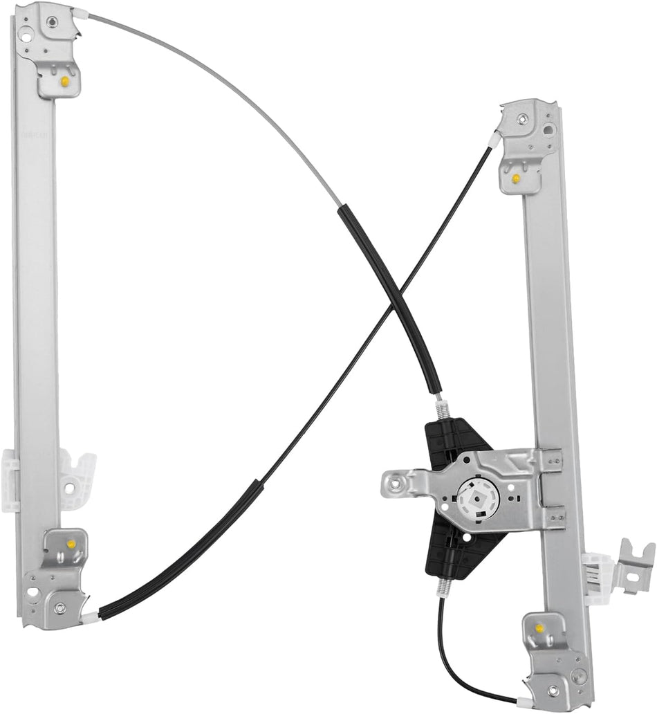 BDFHYK 752-483 Power Window Regulator without Motor Front Left Compatible with Infiniti QX60 2004-2020, Compatible with Infiniti JX35 2013