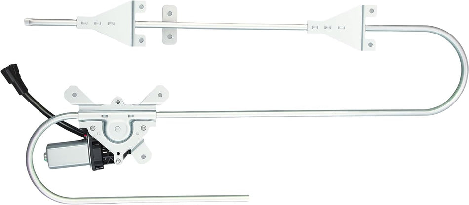 BDFHYK 741-5404 Power Window Regulator with Motor Front Right Compatible with Kenworth C500 T270 T300 T370 T600A T660 T680 T800 T880 W900 W990