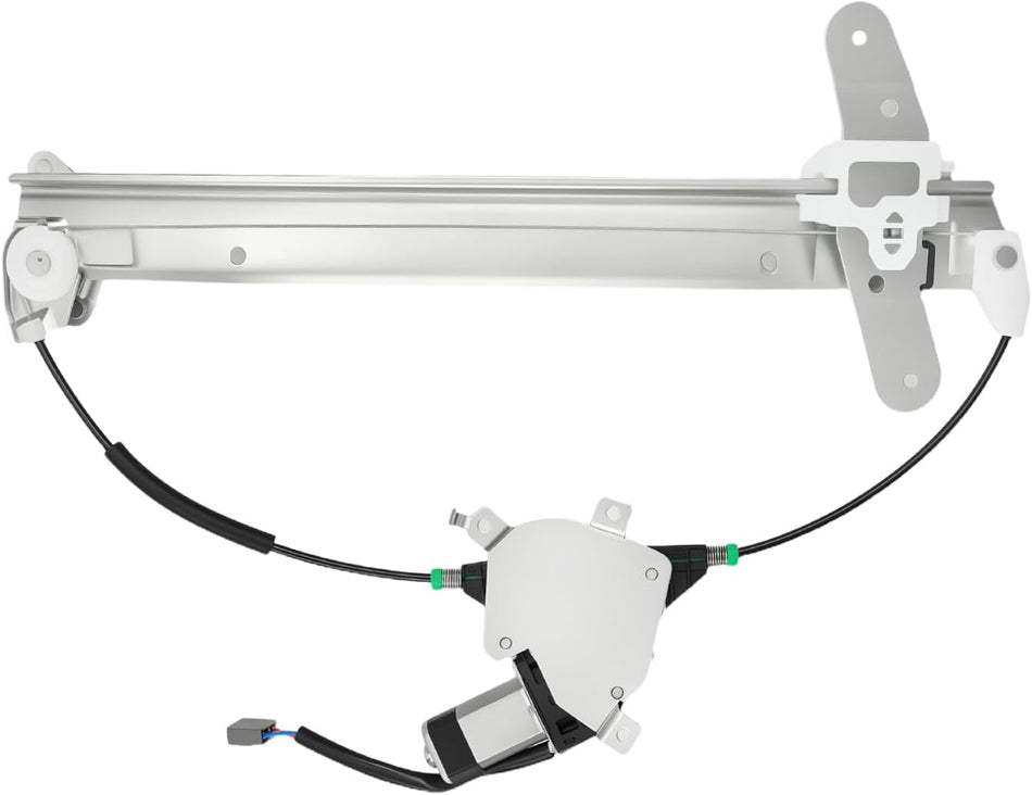 BDFHYK 741-686 Power Window Regulator with Motor Front Left Compatible with Lincoln Town Car 1998-2011