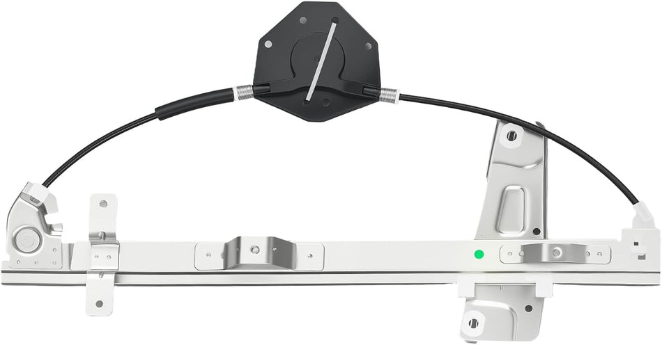 BDFHYK 740-552 Power Window Regulator Without Motor Front Left Compatible with Jeep Grand Cherokee WJ 1999-2000