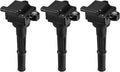 BDFHYK 3PCS Ignition Coil Pack UF156 for Toyota Tacoma 4Runner 3.4L V6