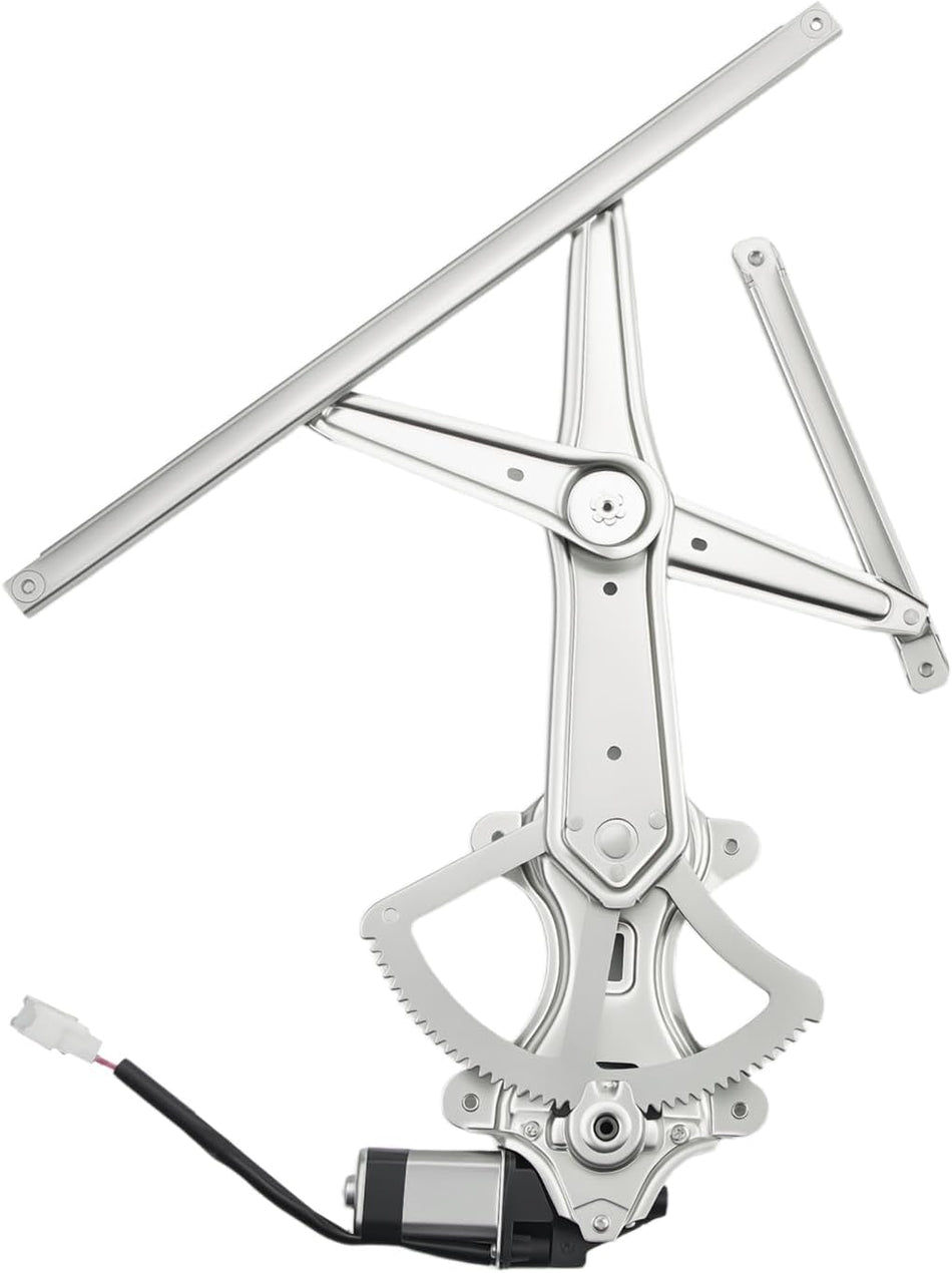 741-505 Power Window Regulator with Motor Front Left Compatible with Toyota Corolla 2003-2008