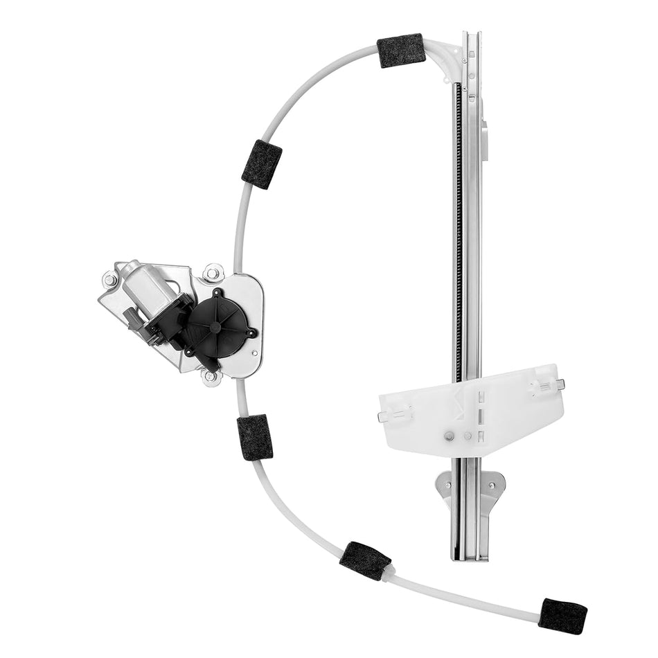 BDFHYK 741-526 Power Window Regulator with Motor Front Left for 2002-2007 Liberty 2002 2003 2004 2005 2006 2007 02 03 04 05 06 07