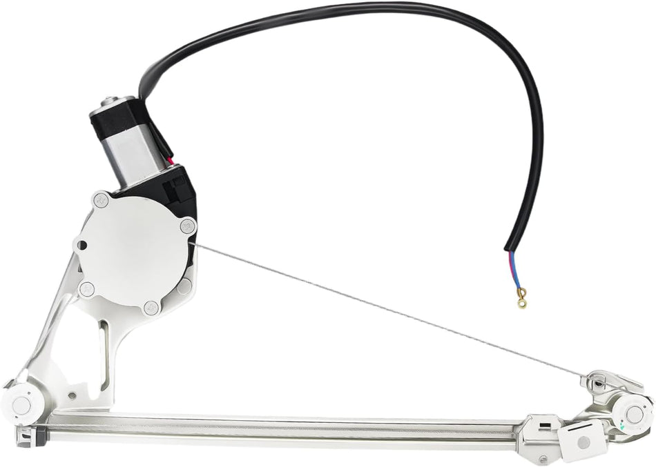 741-020 Power Window Regulator with Motor Rear Left Compatible with Mercedes-Benz 190D W201 1984-1989, Mercedes-Benz 190E W201 1984-1993