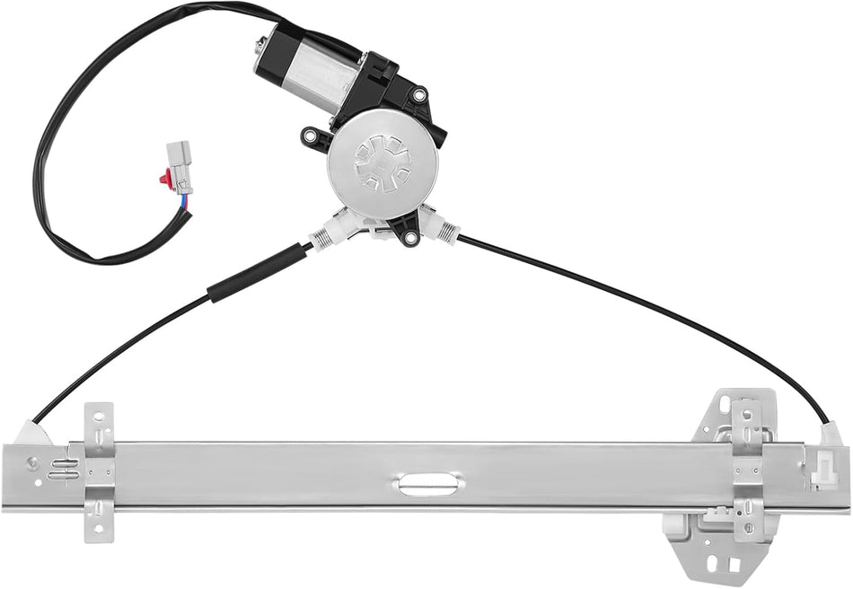 BDFHYK 748-130 Power Window Regulator with Motor Front Right, Compatible with Honda Pilot 2003-2008