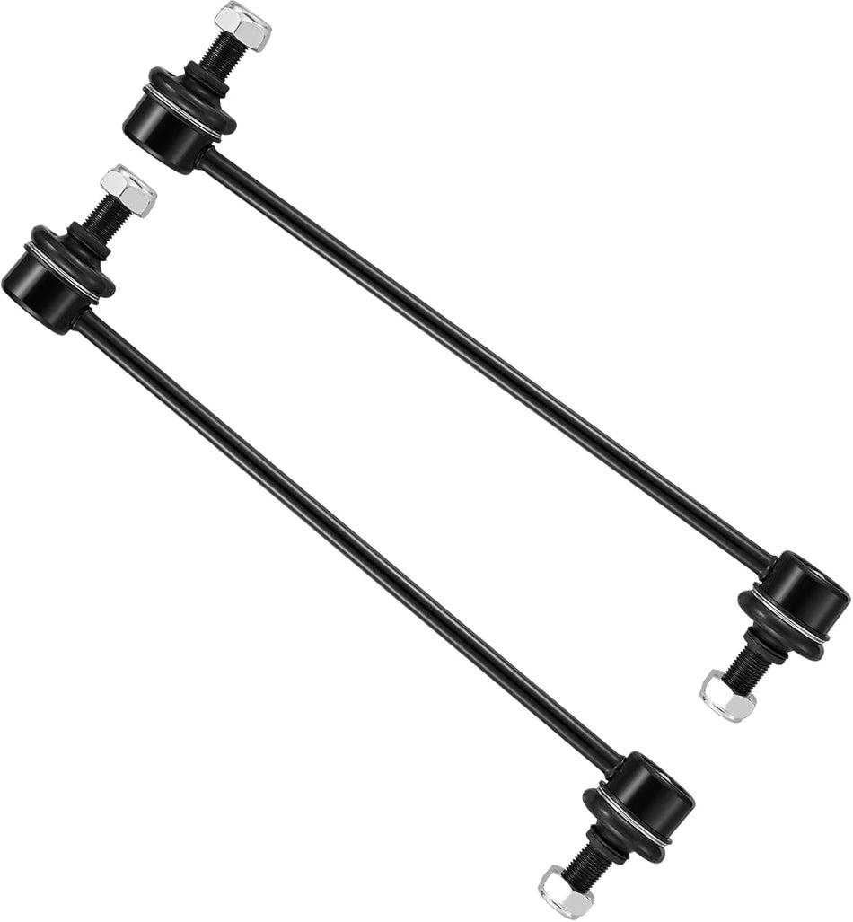BDFHYK 2Pcs Sway Bar Links Stabilizer Bar Links, Compatible with Hyundai Accent Elantra Elantra Coupe Elantra GT Tucson Veloster Kia Forte Koup Forte5 Rio Soul Sportage
