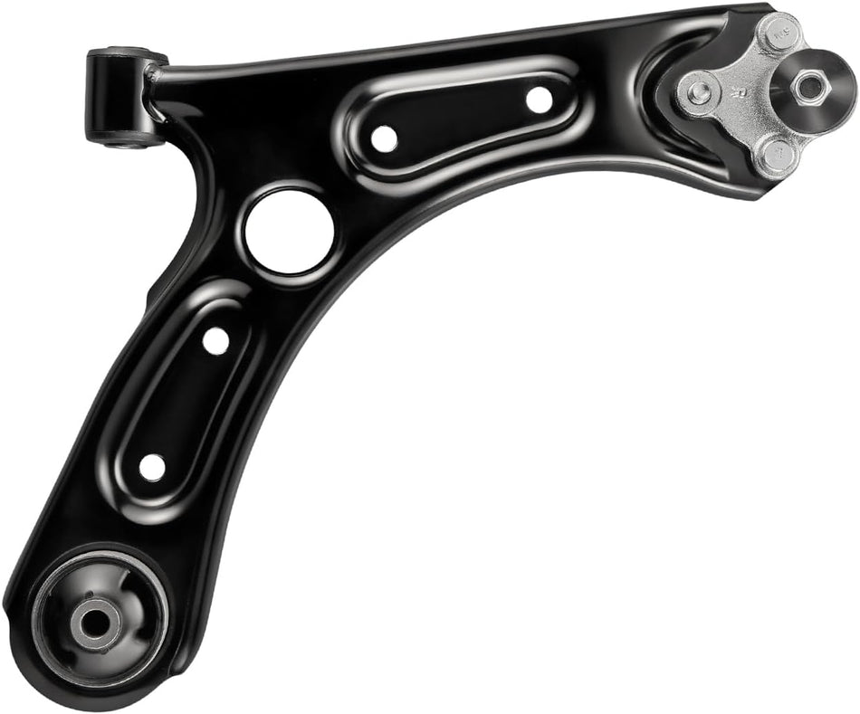 BDFHYK Automotive Replacement Front Right Lower Control Arm Compatible with Hyundai Elantra 2017-2020,Elantra GT 2018-2020,Kona 2018-2023, Compatible with Kia Forte 2019-2023,Forte5 2020-2023