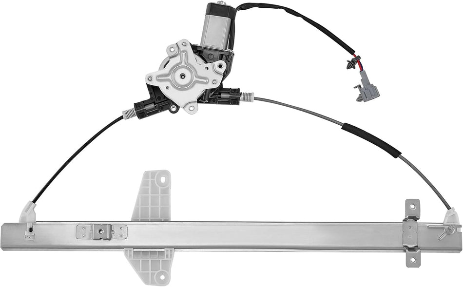 BDFHYK 748-981 Power Window Regulator with Motor Rear Right Compatible with Nissan Armada 2005-2015, Pathfinder Armada 2004, Titan 2004-2015