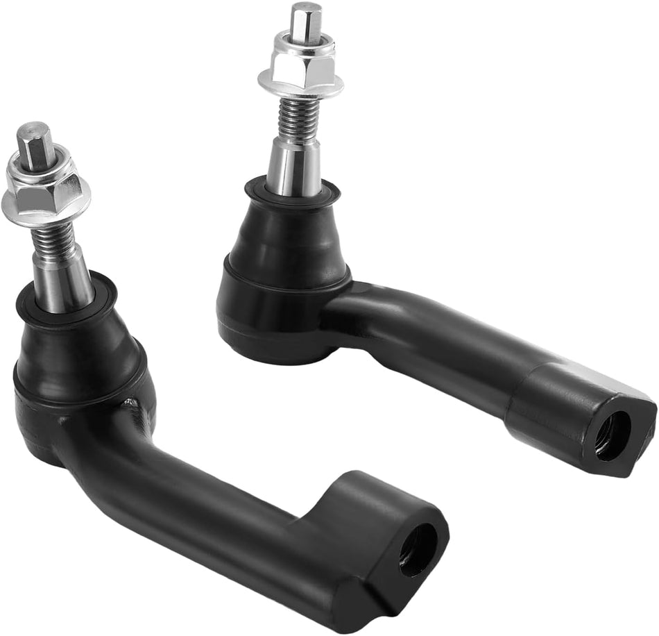 BDFHYK 2pcs Front Outer Tie Rod Ends Kit Compatible with 2007-2021 Lincoln Navigator, 2007-2021 Expedition 2009-2020 F150 Replacement for ES800515 ES800514