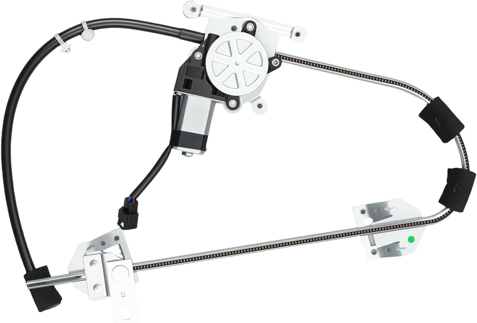 741-538 Power Window Regulator with Motor Front Left Compatible with Jeep Cherokee 1991-1996  |  Jeep Comanche 1991-1992