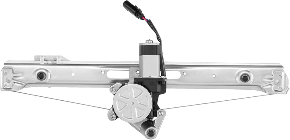 BDFHYK 741-480 Power Window Regulator with Motor Rear Left for 1999-2000 BMW 323i 2001-2005 BMW 325i 2001-2005 BMW 325xi 1999-2000 BMW 328i 2001-2005 BMW 330i 2001-2005 BMW 330xi