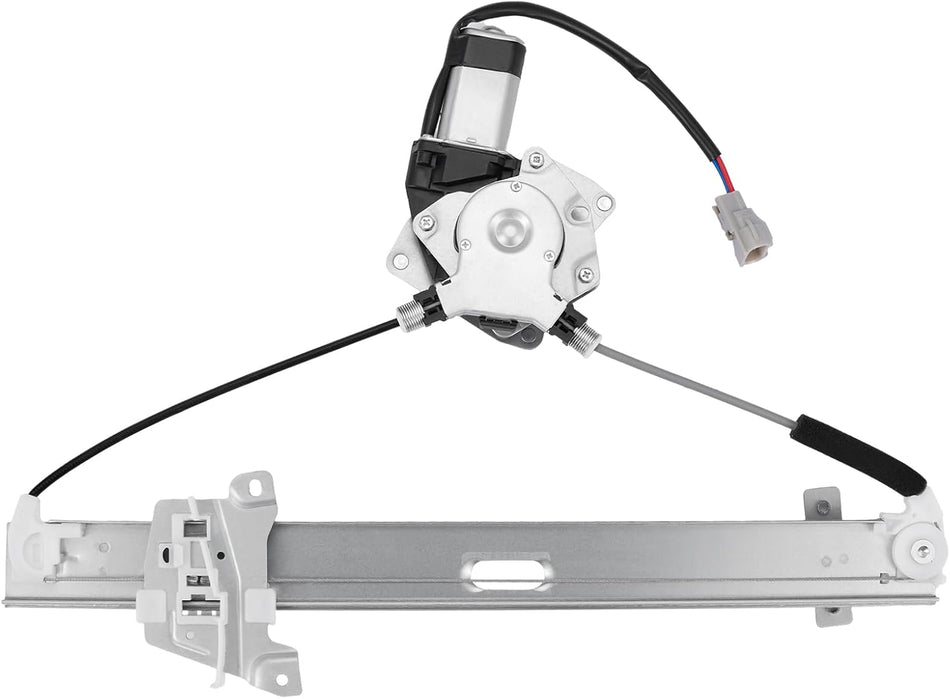 BDFHYK 751-056 Power Window Regulator with Motor Front Left Compatible with Suzuki Forenza 2004-2008, Compatible with Suzuki Reno 2005-2008