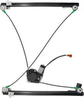 741-550 Front Left Window Regulator with Motor for Chrysler Dodge Plymouth Minivans 1996-2000