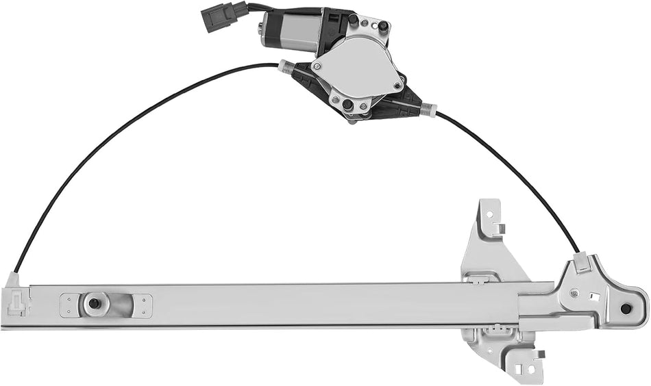 751-512 Power Window Regulator with Motor Rear Right, Compatible with F-250 F-350 F-450 F-550 Super Duty 2013-2016