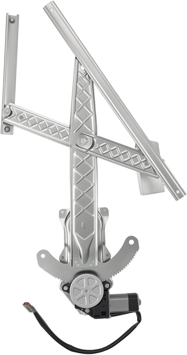 BDFHYK 741-620 Power Window Regulator with Motor Front Left Compatible with Ford F-250 1997-1999, Ford F-150 1997-2003, Ford F-150 Heritage 2004