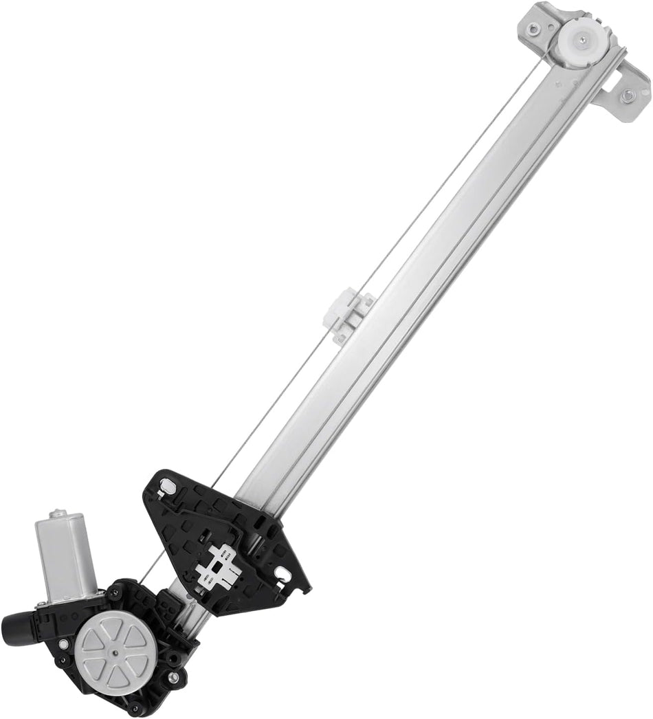 BDFHYK 748-160 Power Window Regulator with Motor Front Left Compatible with Honda CR-V 2007-2011