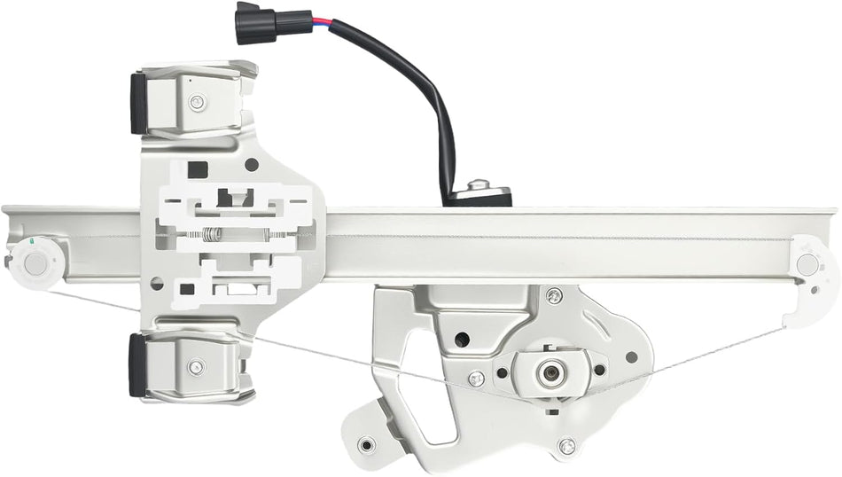 Hummer H3 H3T Front Left Window Regulator Assembly (741202) Power Window Regulator with Motor