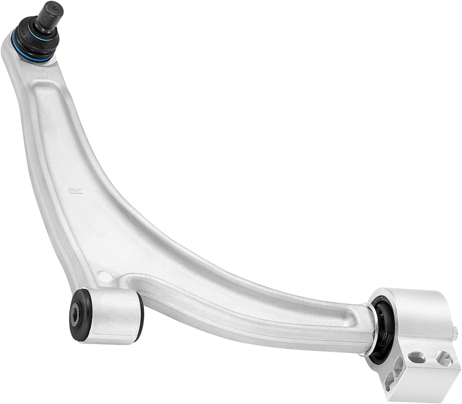 BDFHYK Front Right Lower Control Arm 1pcs,with Ball Joint & Bushing Compatible with 2004-2012 Chevrolet Malibu,2005-2010 Pontiac G6,2007-2009 Saturn Aura K620180