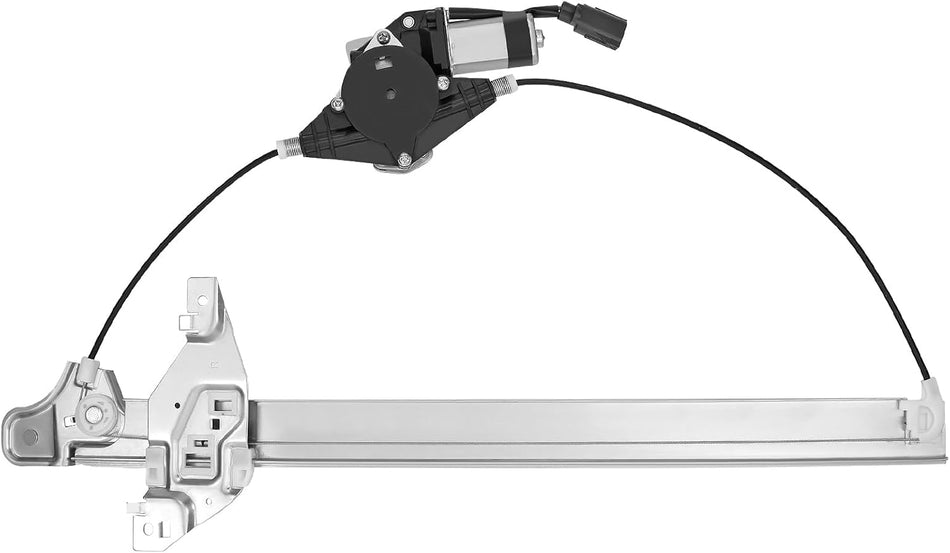 BDFHYK 751-512 Power Window Regulator with Motor Rear Right, Compatible with F-250 F-350 F-450 F-550 Super Duty 2013-2016