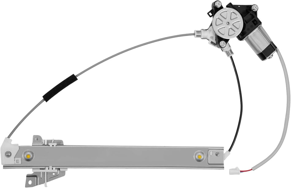 BDFHYK 749-067 Power Window Regulator with Motor Rear Left Compatible with Mazda MPV 2000-2006