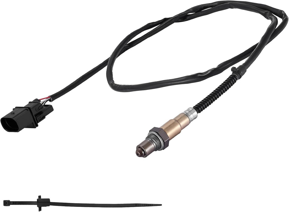 BDFHYK Oxygen Sensor Upstream O2, Compatible with Audi A4 A4 Quattro A8 Quattro, Compatible with Volkswagen Beetle Eurovan Golf Jetta, 17351, 021906262B Replacement 1PCS