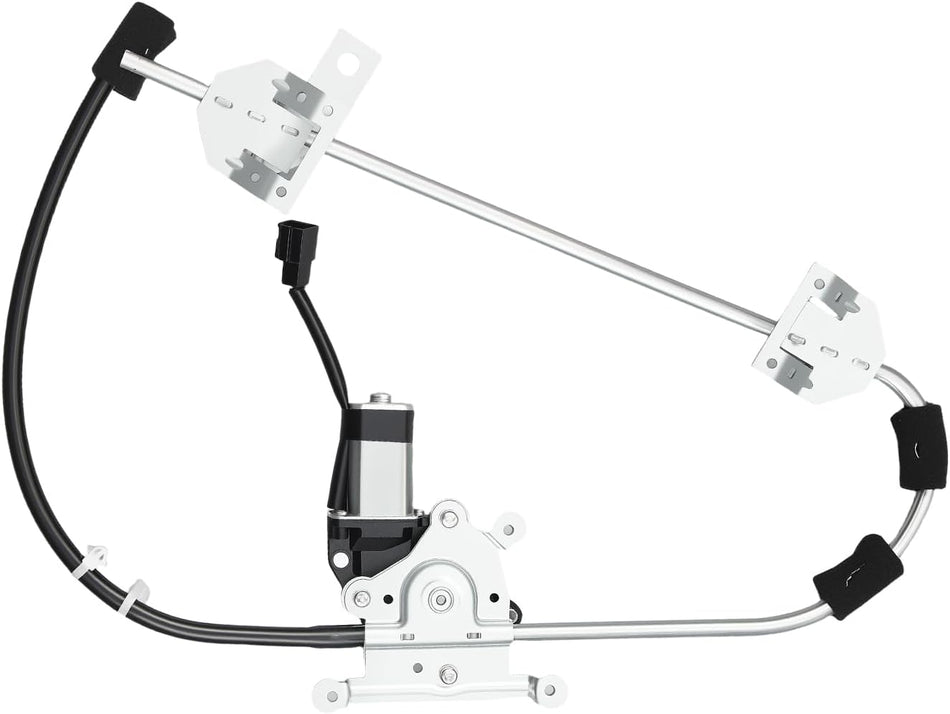 BDFHYK 741-538 Power Window Regulator with Motor Front Left Compatible with Jeep Cherokee 1991-1996, Compatible with Jeep Comanche 1991-1992
