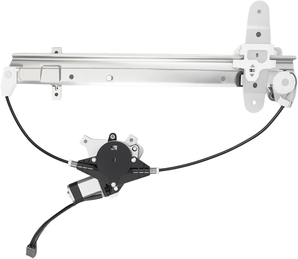 741-689 Power Window Regulator with Motor Rear Right Compatible with Lincoln Town Car 1998-2011