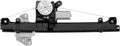 748-065 Front Right Window Regulator with Motor for Nissan Altima 2013-2018