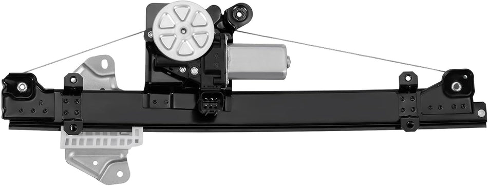 BDFHYK 748-065 Power Window Regulator with Motor Front Right Compatible with Nissan Altima 2013-2018