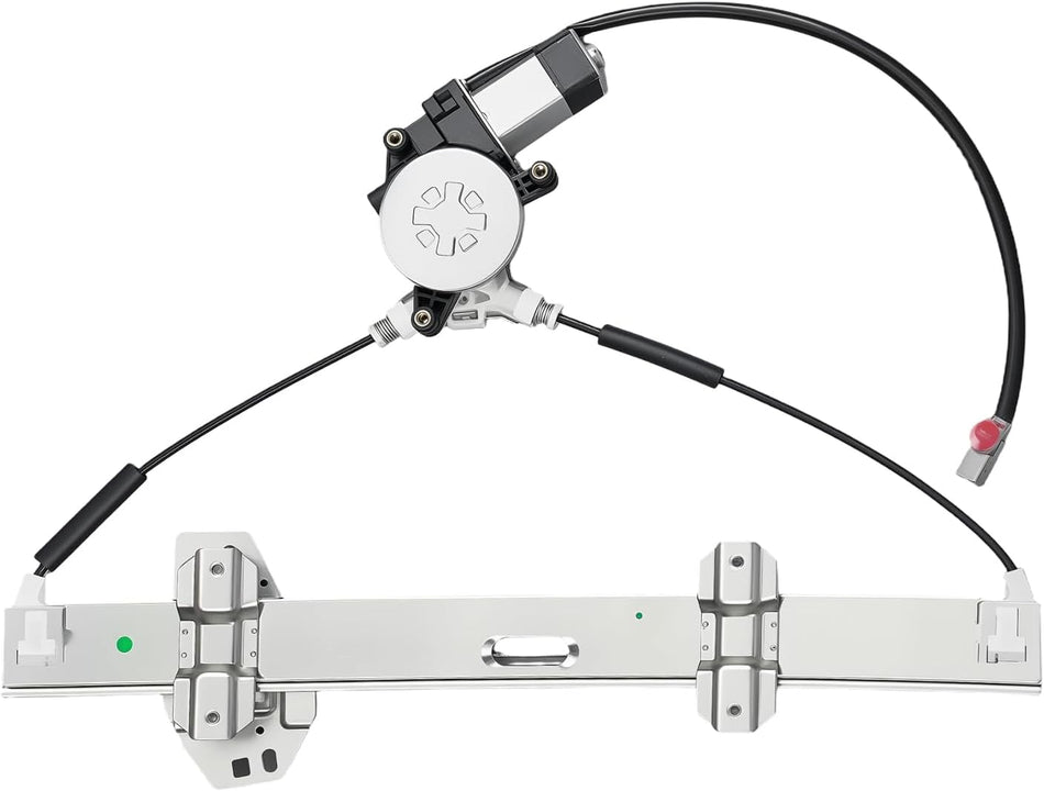 741-735 Power Window Regulator with Motor Front Right Compatible with Honda Civic 1996-2000