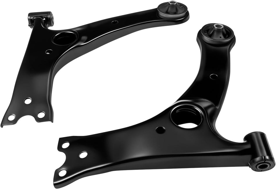 BDFHYK Automotive Replacement Control Arms 4pcs,with Ball Joint Compatible with Toyota Corolla 2003-2013 Replace K640361*1, K640360*1, K90309*2