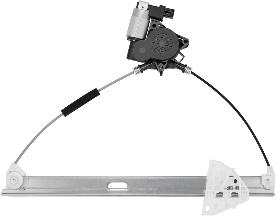 BDFHYK 748-051 Power Window Regulator with Motor Front Right Compatible with Mazda 3 2004-2009, Compatible with Mazda 3 Sport 2009