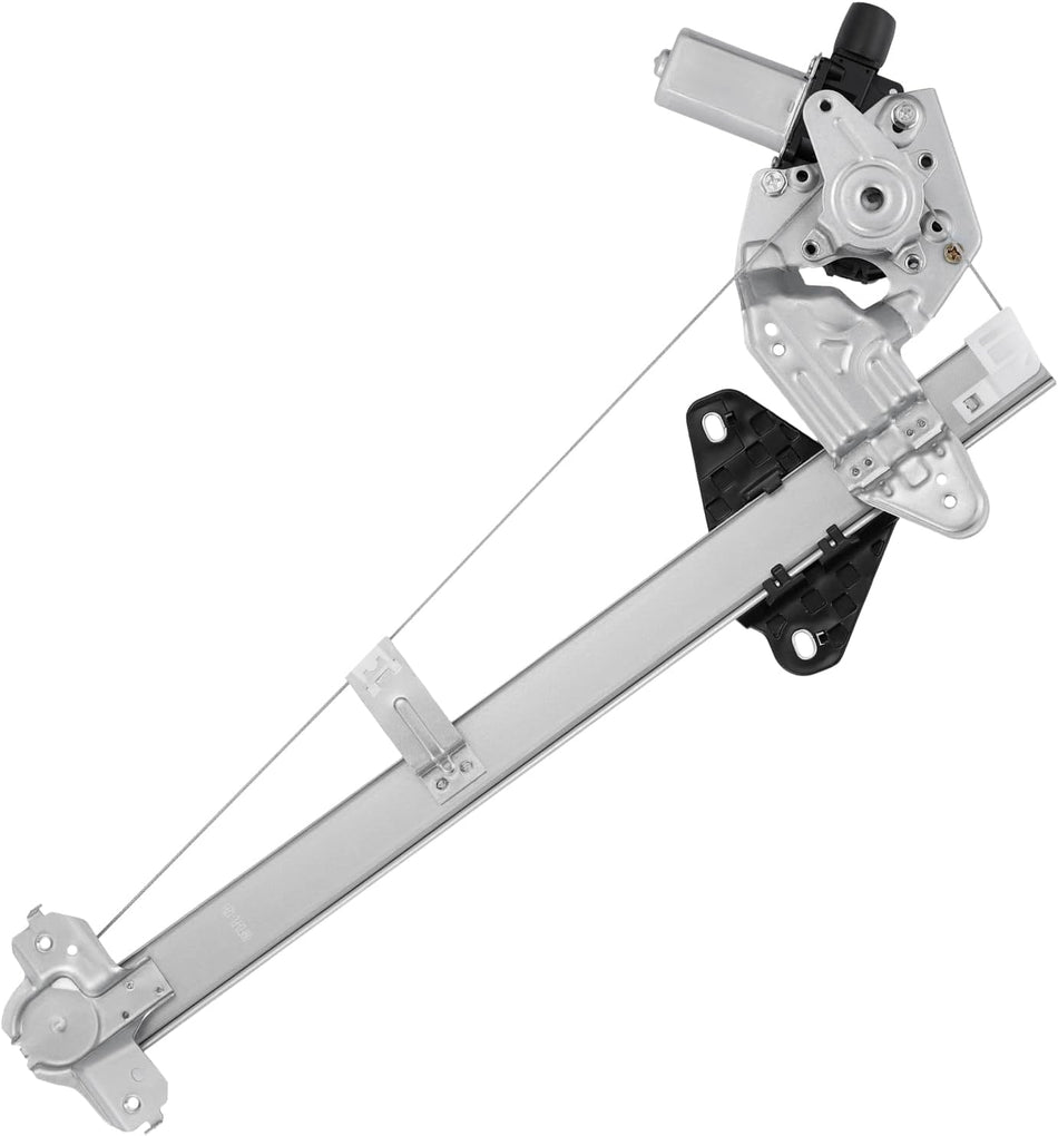 BDFHYK 751-621 Power Window Regulator with Motor Front Left Compatible with Honda Fit 2009-2014