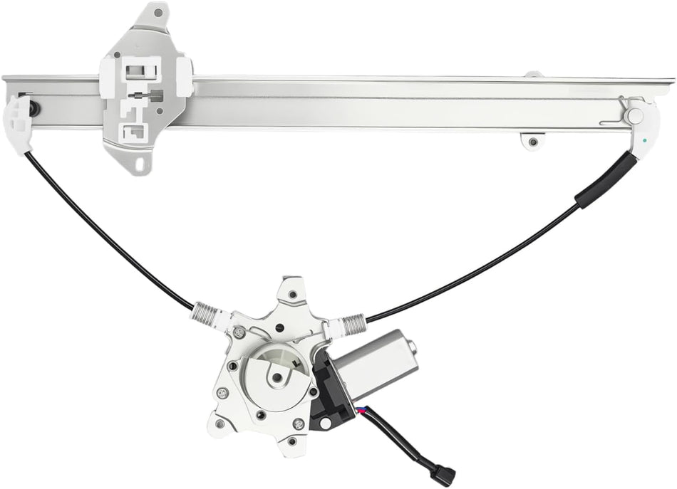 751-210 Power Window Regulator with Motor Front Right Compatible with Nissan Versa 2007-2012, Nissan Tiida 2007-2012