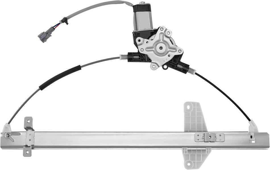 748-980 Window Regulator Assembly Rear Left For 2005-2015 Nissan Armada, 2004 Nissan Pathfinder Armada, 2004-2015 Nissan TITAN