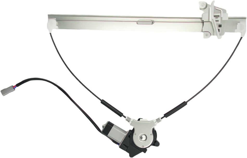 741-604 Power Window Regulator with Motor Front Left Compatible with Ford Escape 2001-2007, Mercury Mariner 2005-2007
