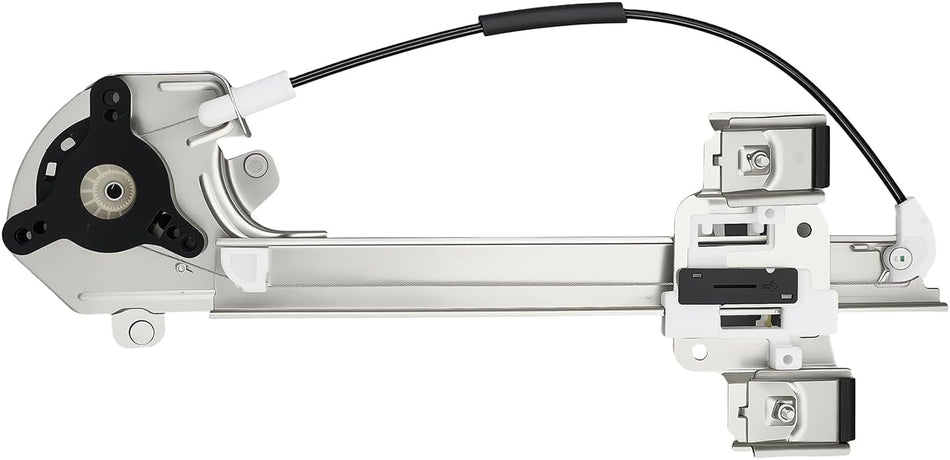 BDFHYK 740-812 Power Window Regulator Without Motor Rear Right Compatible with Buick Lesabre 2000-2005